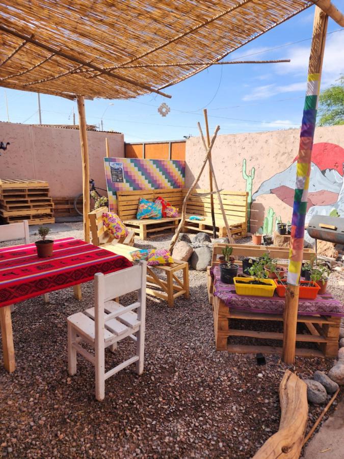 Las Casas Hostel Atacama Сан Педро де Атакама Екстериор снимка